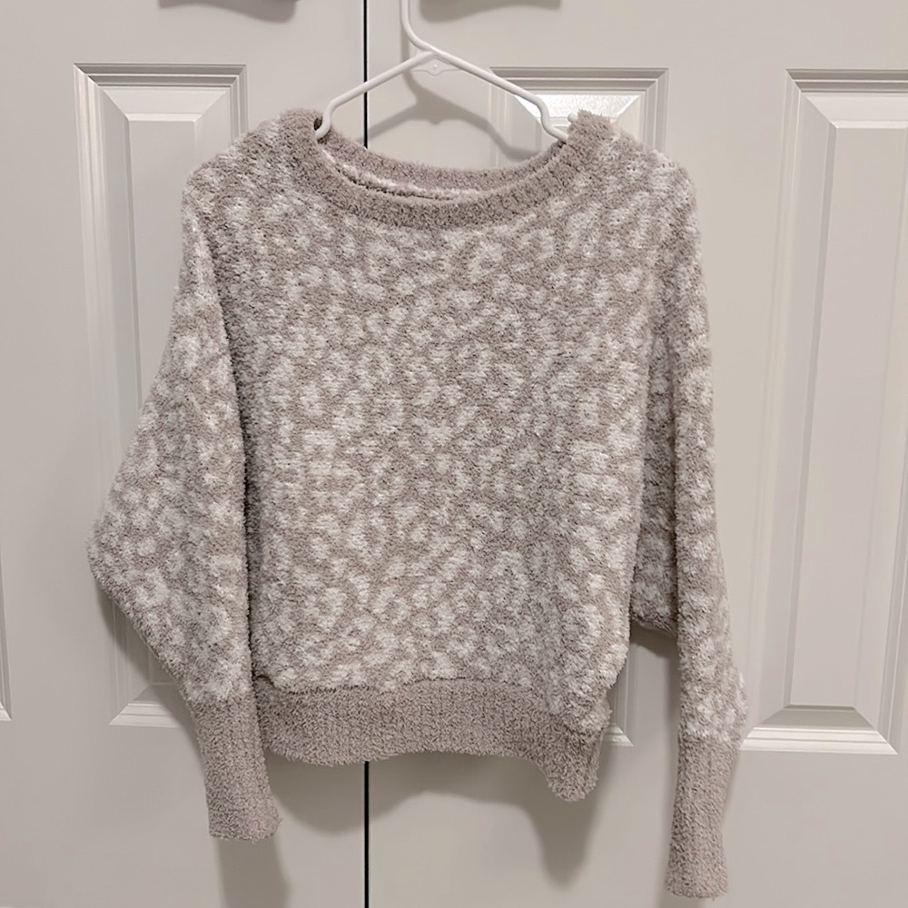 Leopard Print Sweater